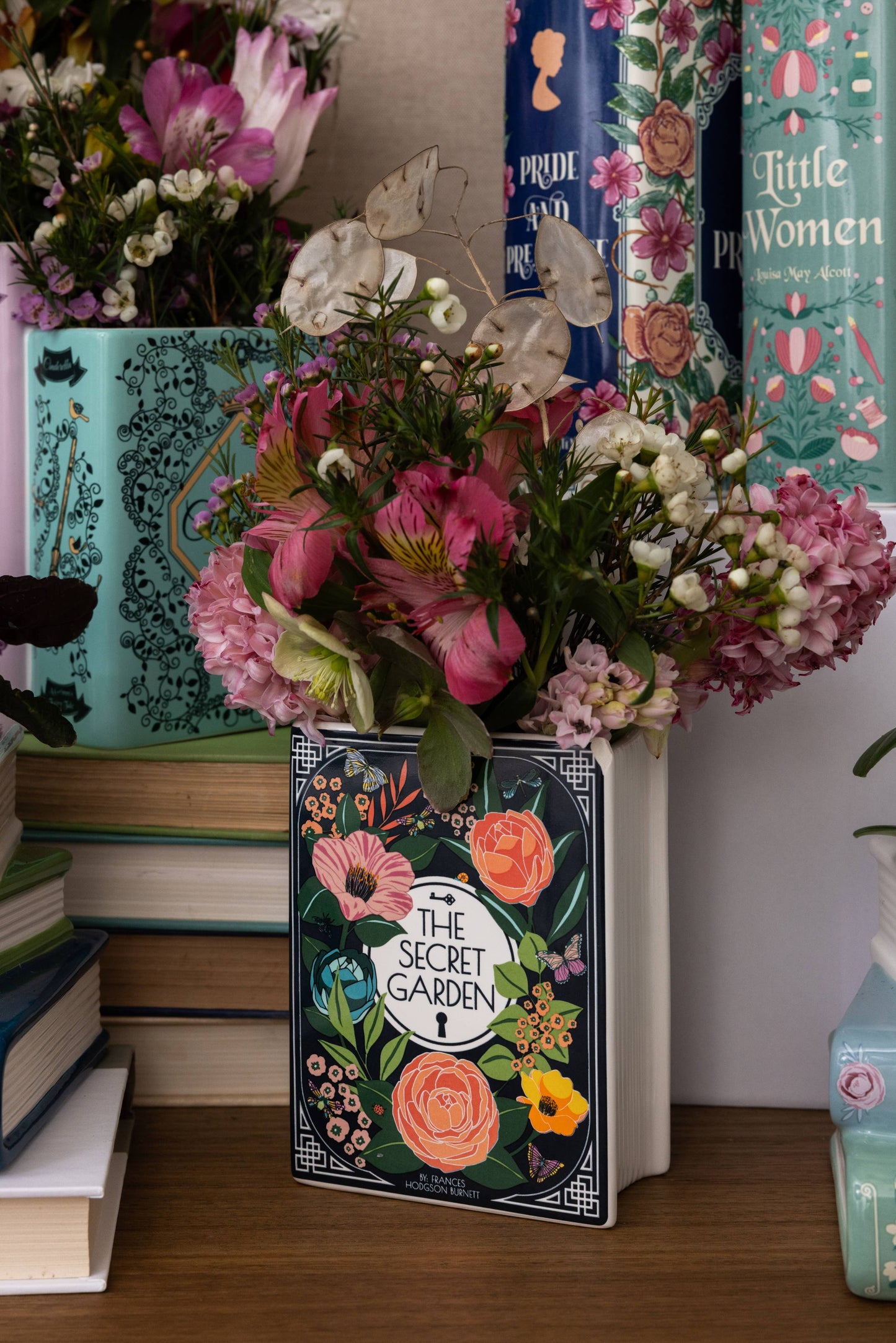 Small Book Vase The Secret Garden