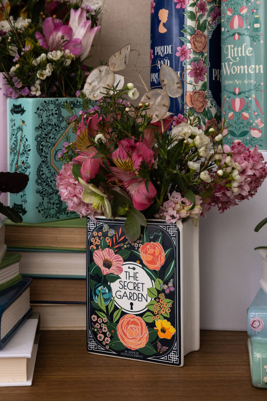 Small Book Vase The Secret Garden