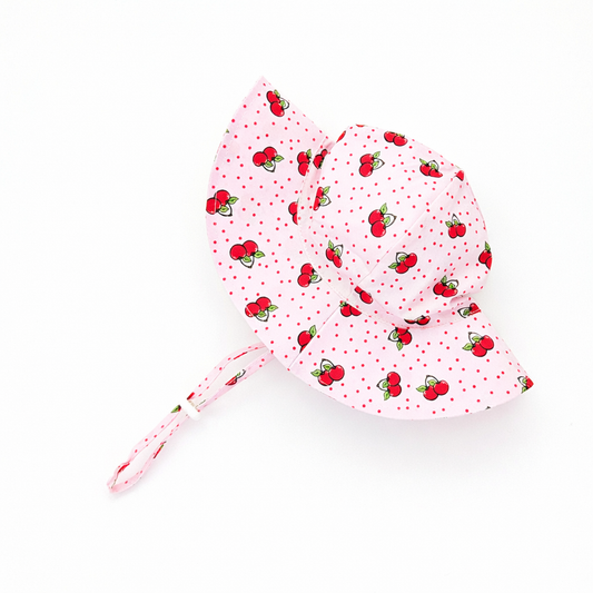 Cherry Sunhat 12-24 months