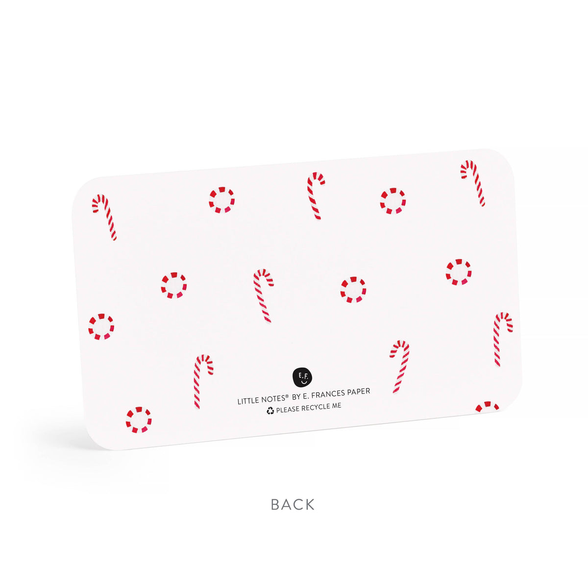 Candy Cane Christmas Little Notes® Notecard Pack