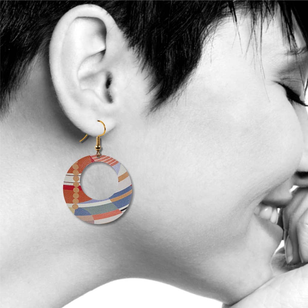 Frank Lloyd Wright March Balloons Earrings