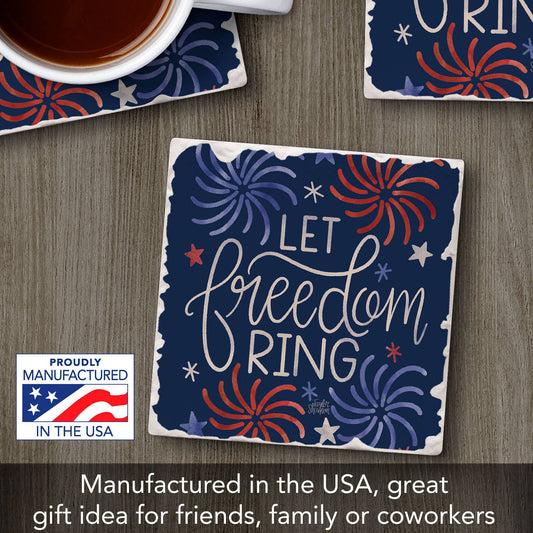 Freedom Ring Coaster