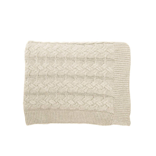 Double Cable - Linen Sand Mel