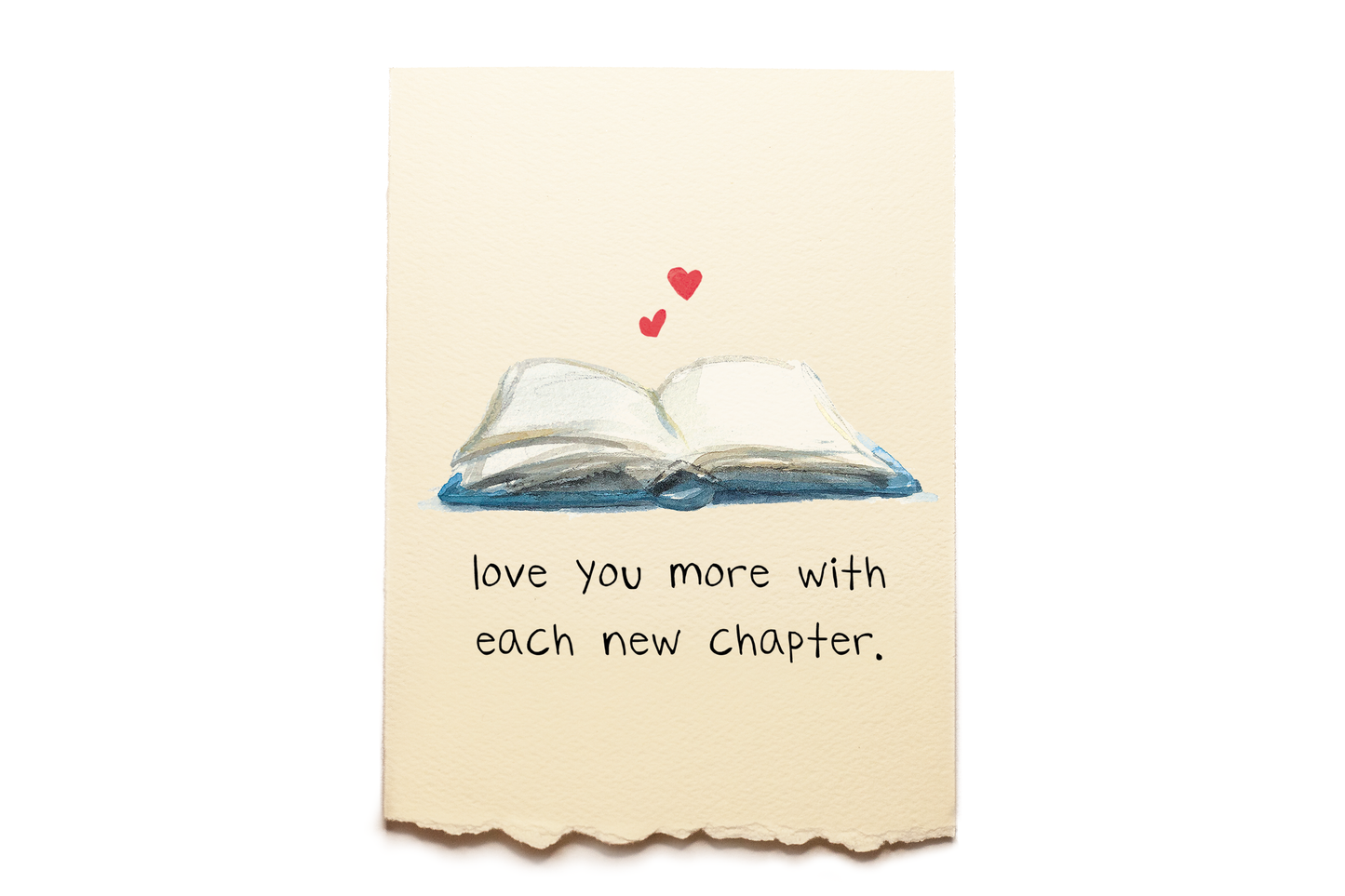 New Chapter Wedding/Anniversary Card