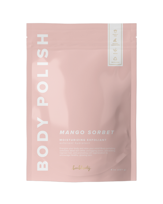 Body Polish Body Scrub - Mango Sorbet