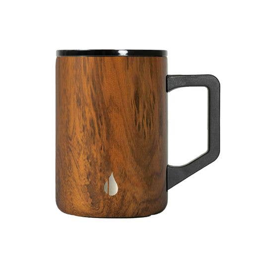 Summit Insulated Outdoor Camp Mug Teakwood