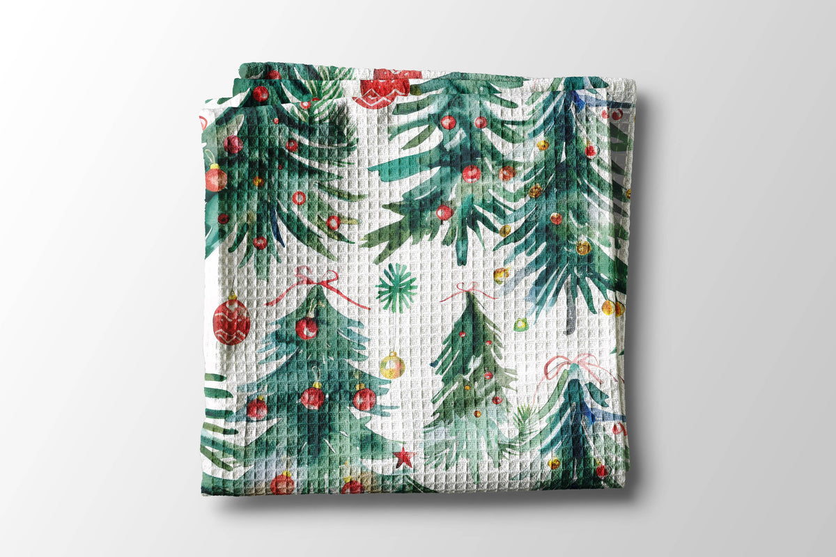 Christmas Tree Array Towel