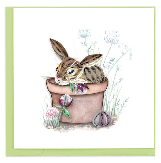 Bunny in Flower Pot