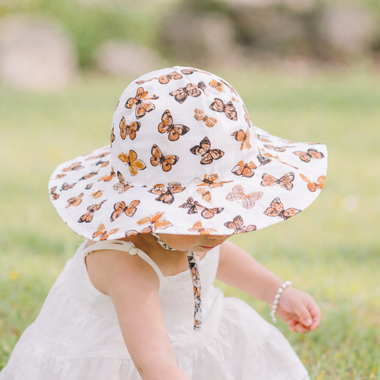 Butterflies Sunhat 12-24 months
