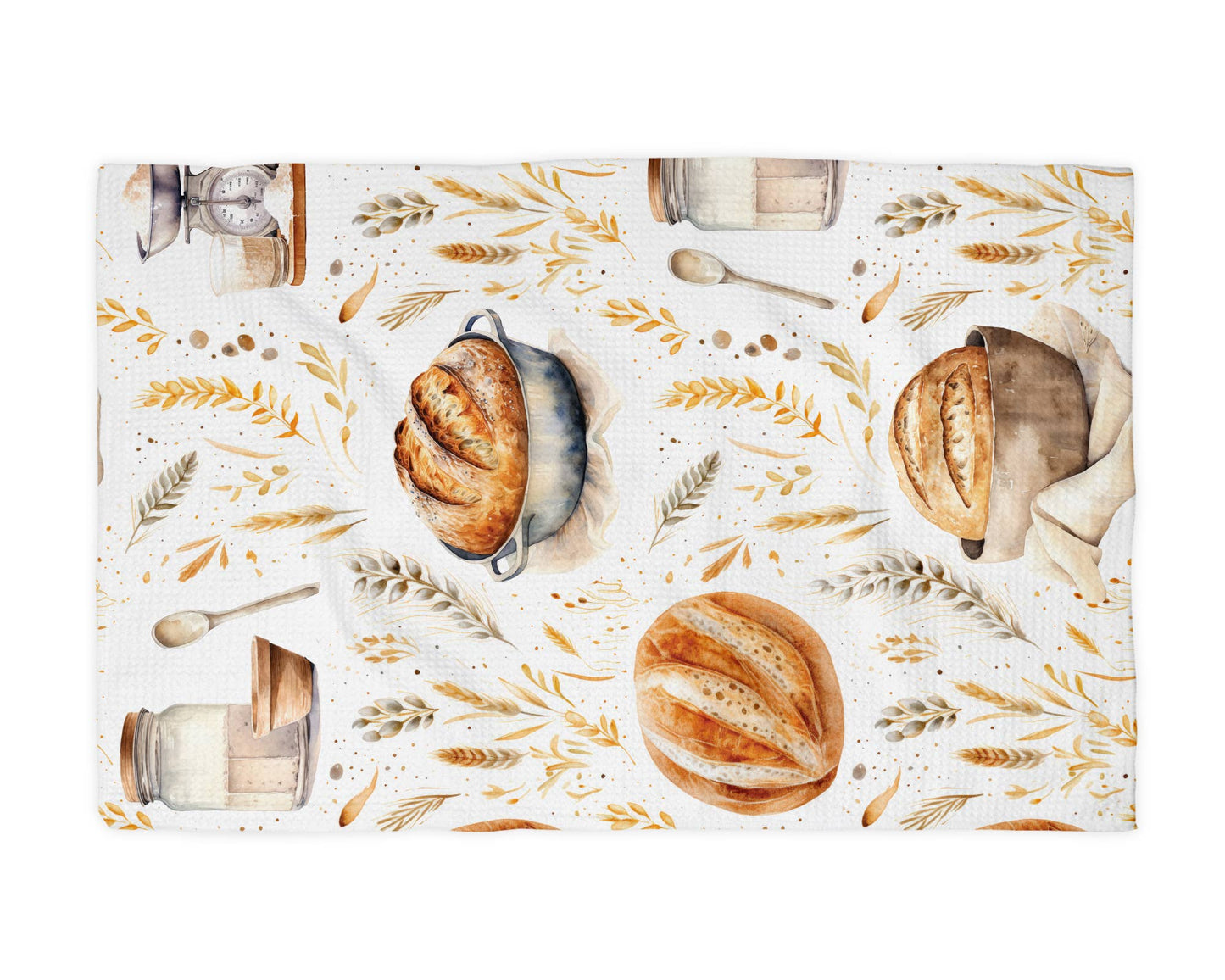 Sourdough Bread Baking Baker Homestead Towel