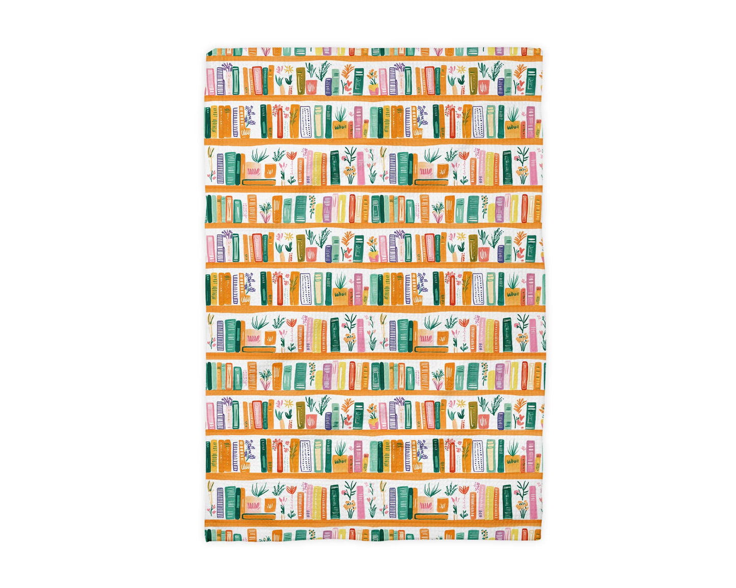 Book Shelf Kitchen Towel