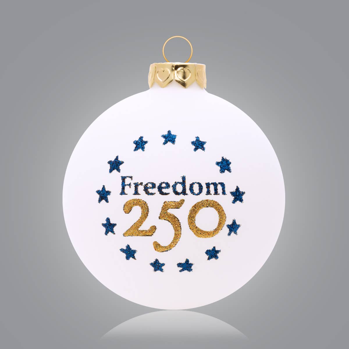 Freedom 250 Stars Ornament