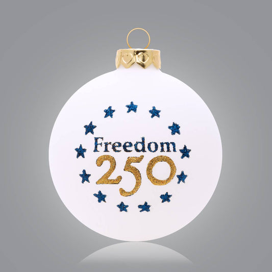 Freedom 250 Stars Ornament