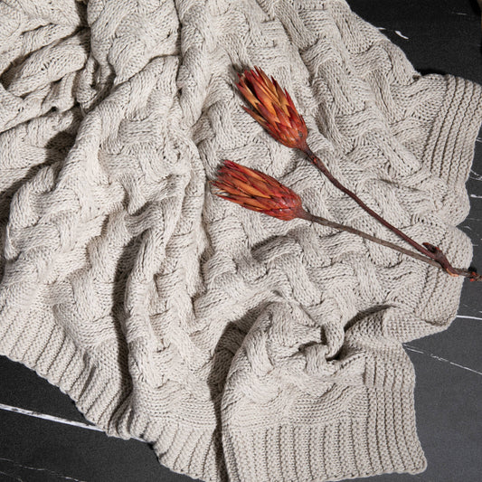 Drapa - Linen Sand Mel