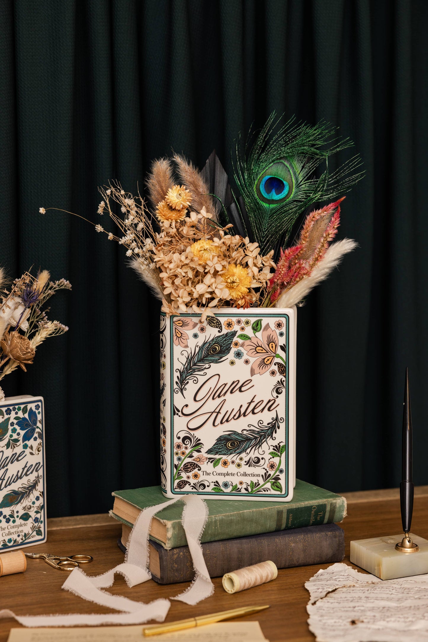 Large Book Vase - Jane Austen Collection