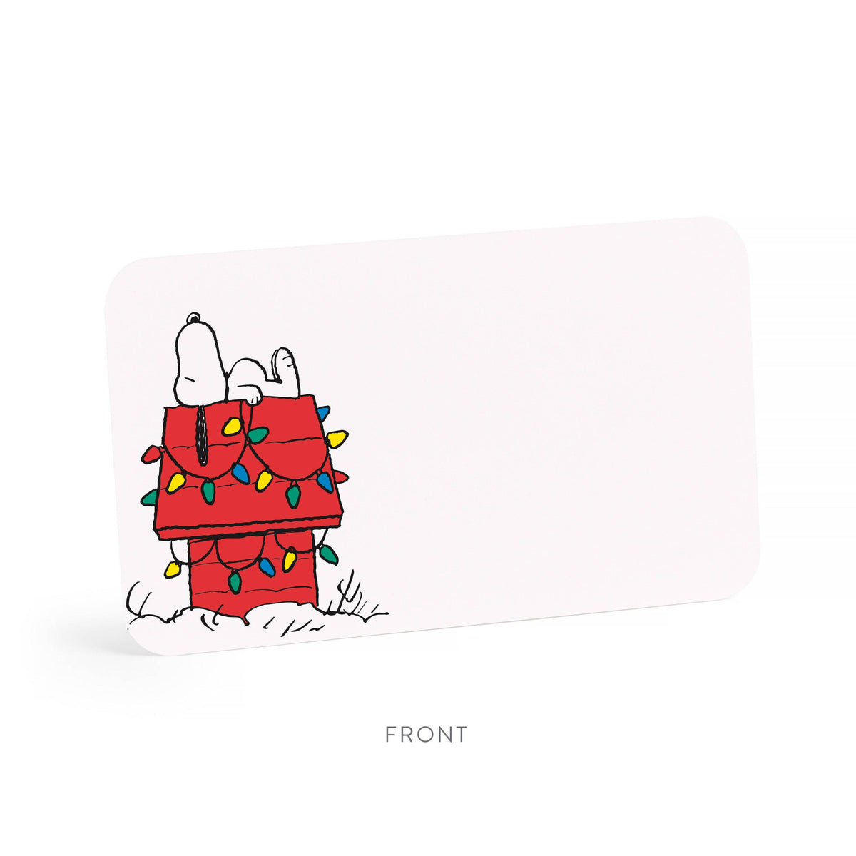 Peanuts® Snoopy Holiday Dog House Little Notes