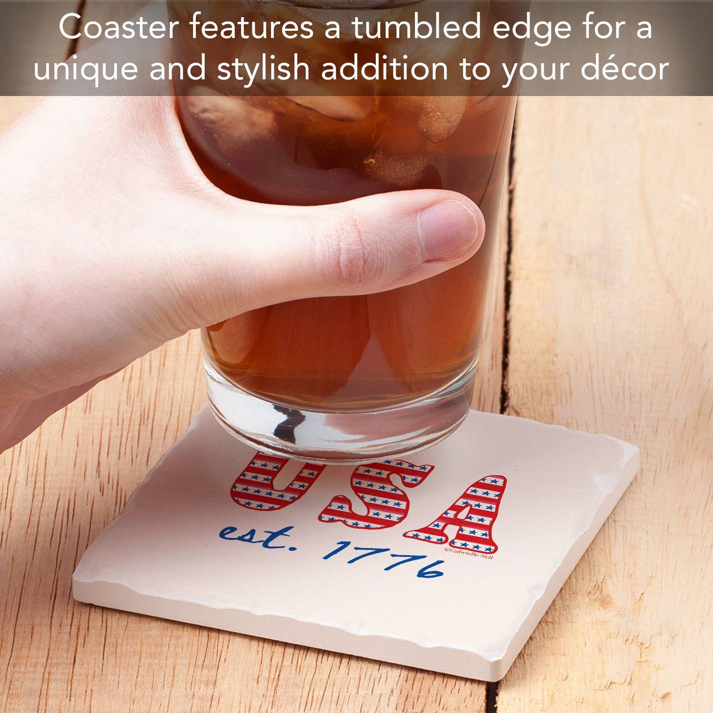 EST. 1776 Coaster