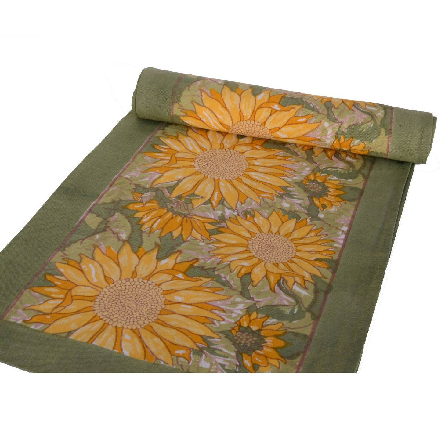 Sunflower Yellow/Green Runners 16x72