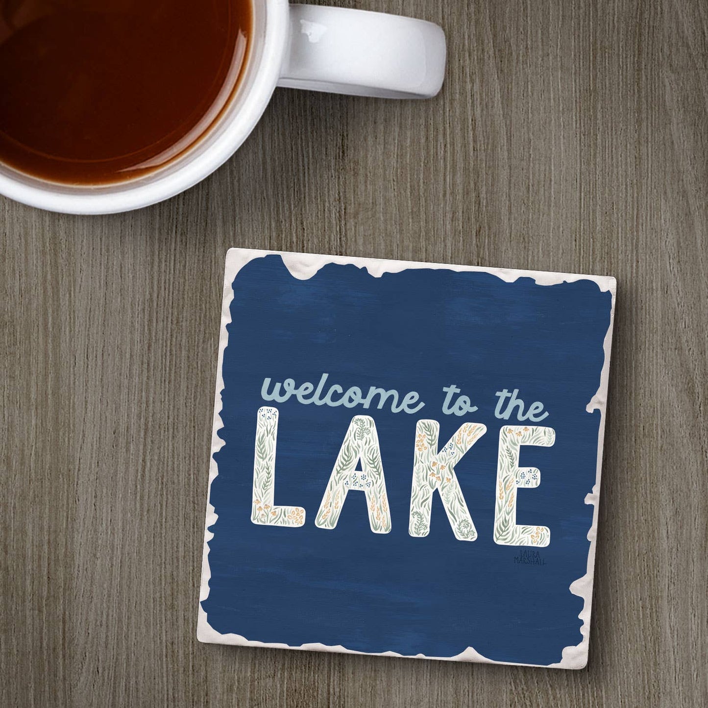 Lakeside Welcome Coaster