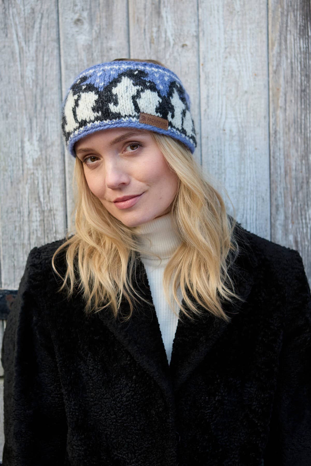 Huddle of Penguins Ear Warmers Headband