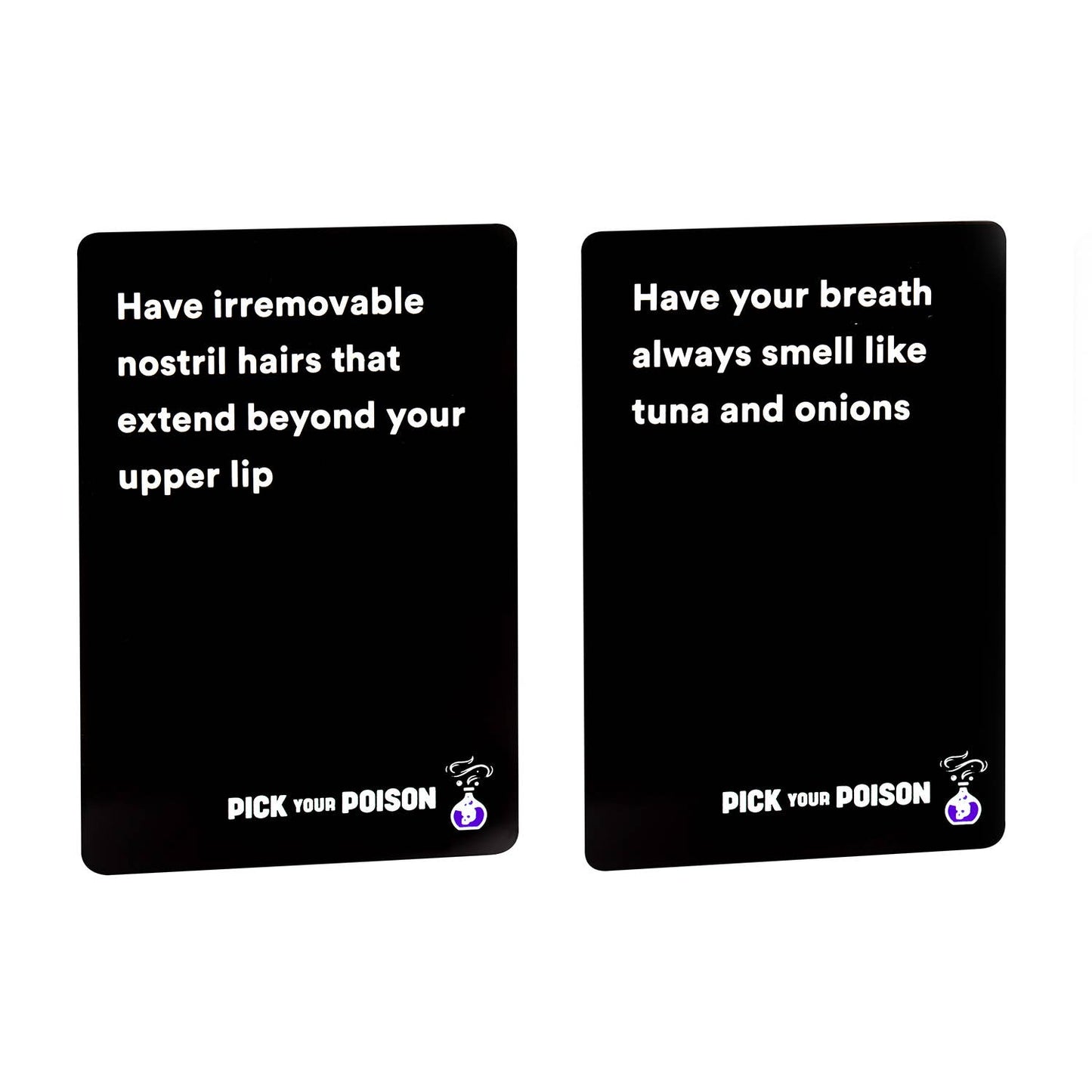 PICK YOUR POISON: The What Would You Rather Do – Family Game