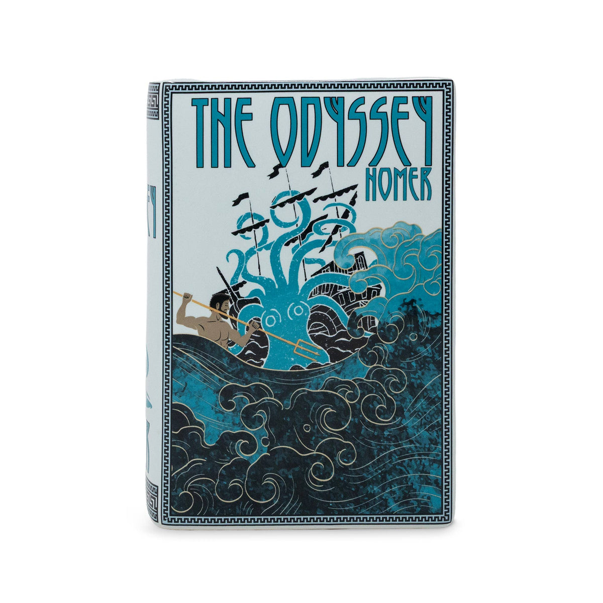Large Book Vase - The Odyssey