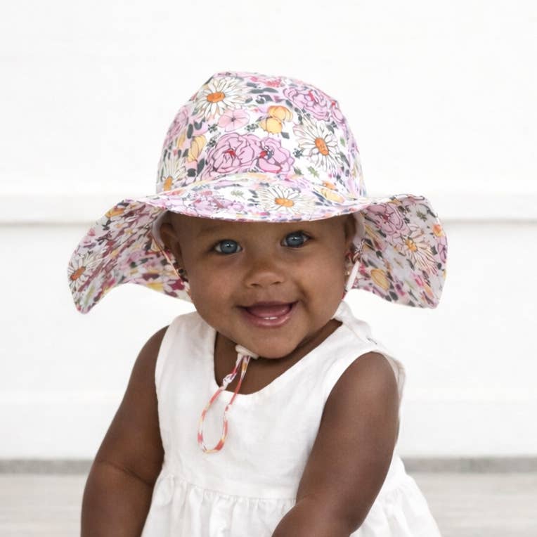 Boho Blooms Sunhat 6-12 months