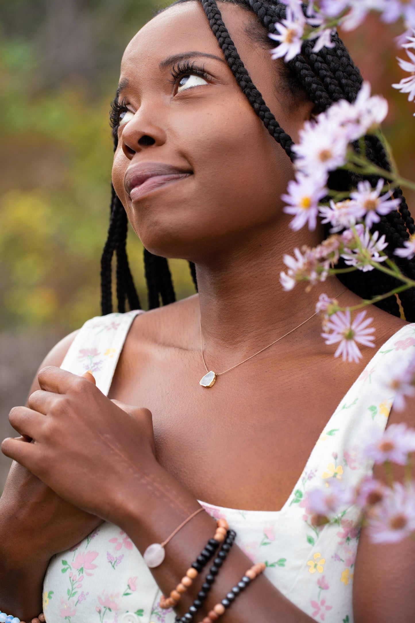 Moonstone Alchemy Necklace for Sisterhood