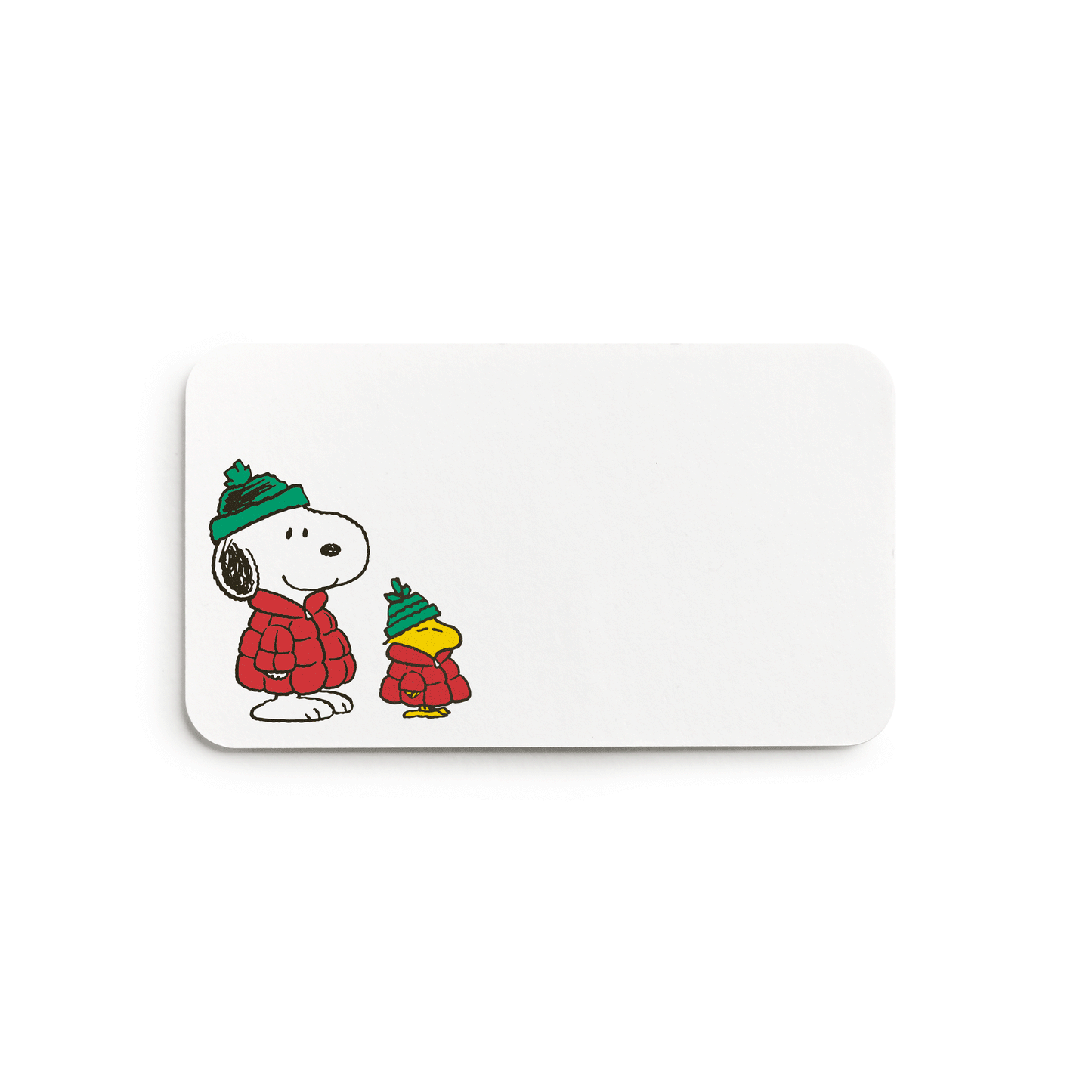 Peanuts® Snoopy Woodstock Puffer Little Notes