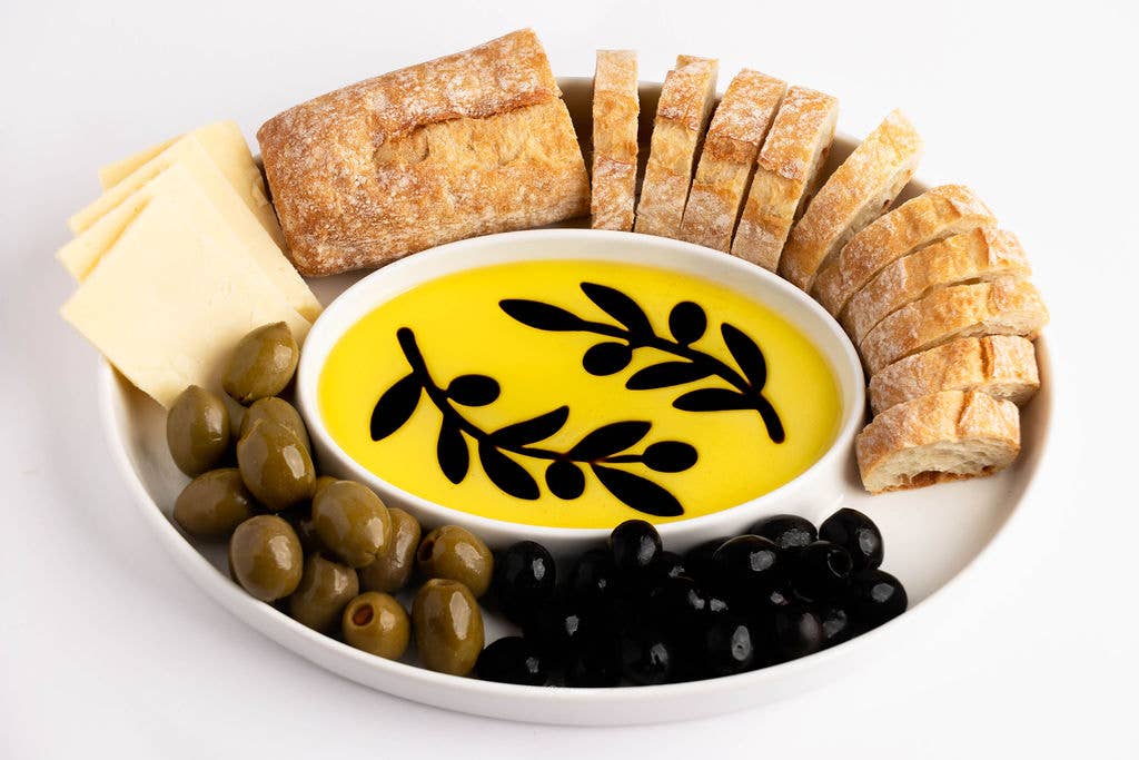 Olive Oil & Balsamic Vinegar Dipping Platter