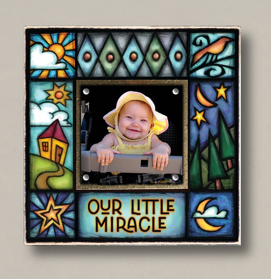 Our Little Miracle Picture Frame