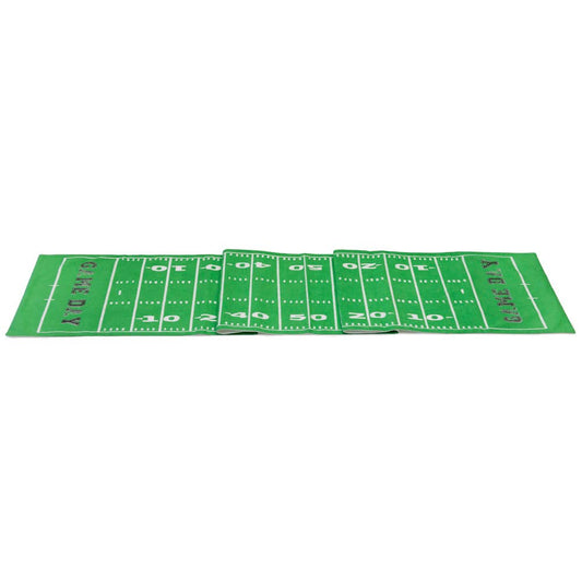 72" Long Football Fever Cotton Table Runner