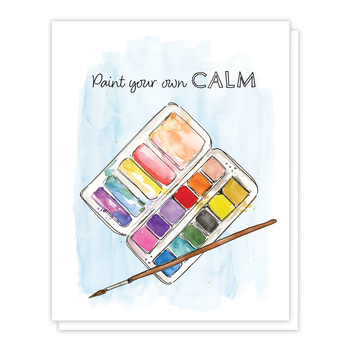 Encouragement Card for Artist Art Supplies