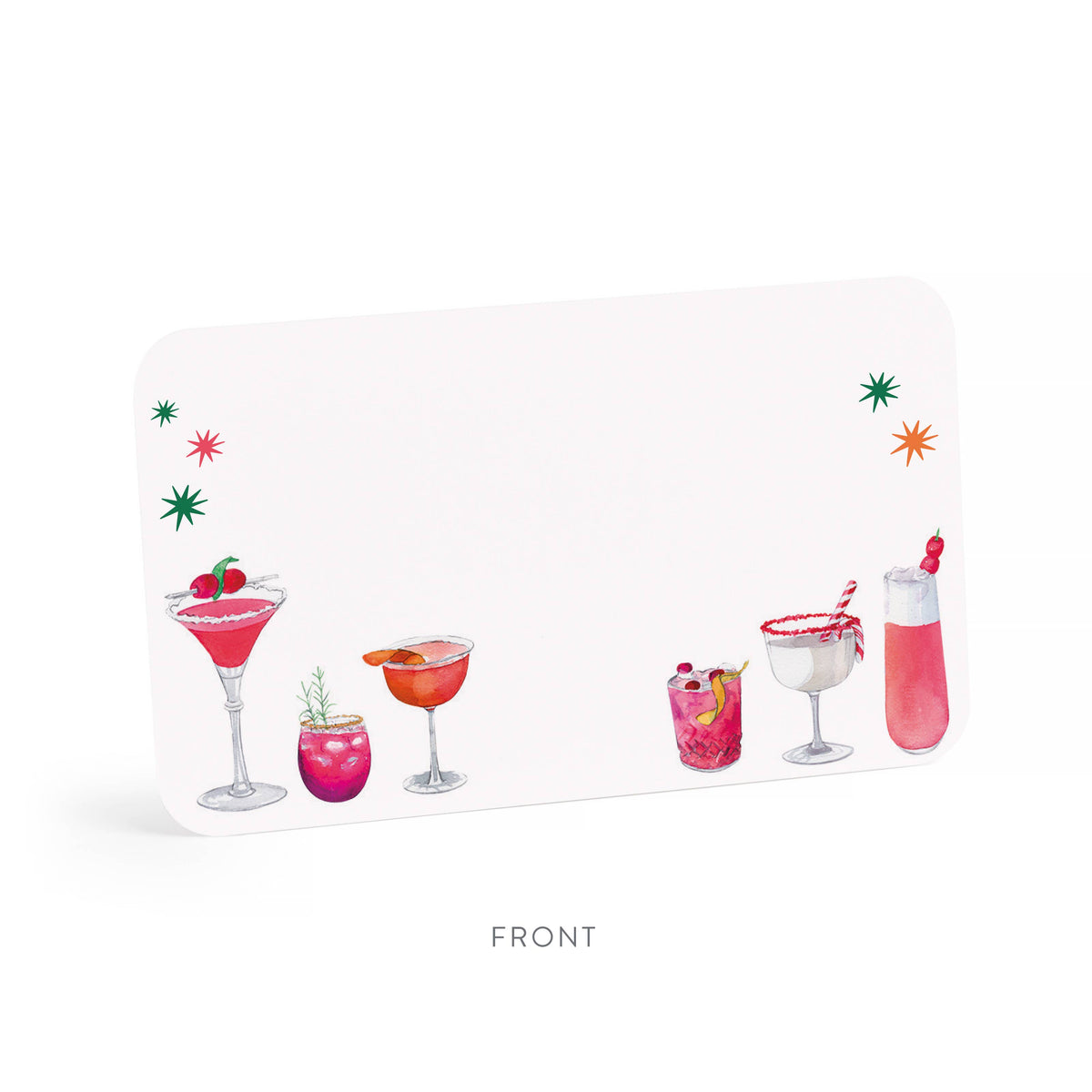 Making Spirits Bright Christmas Little Notes