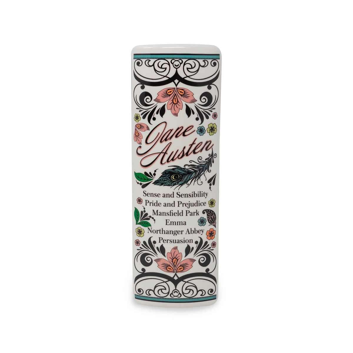 Large Book Vase - Jane Austen Collection