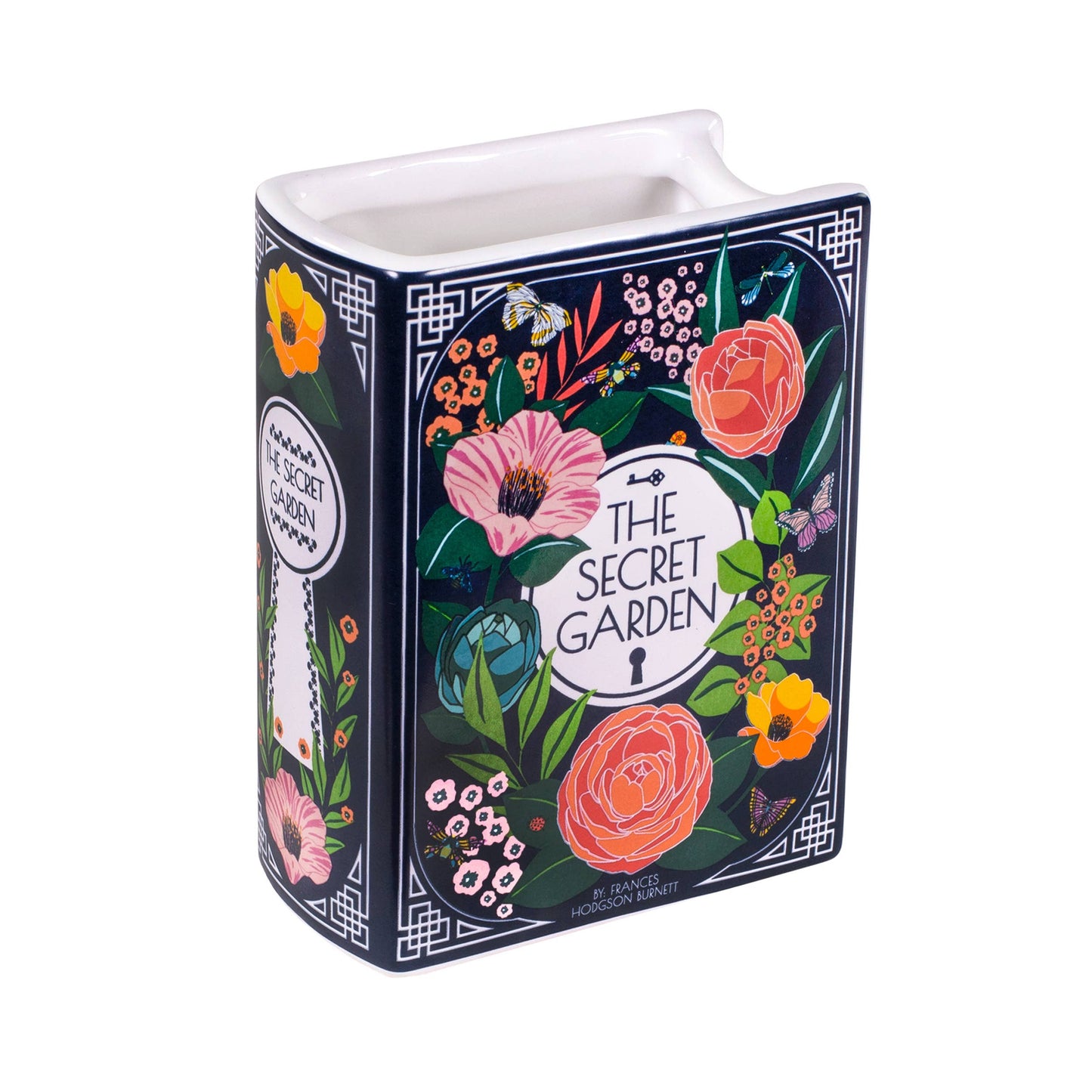 Small Book Vase The Secret Garden