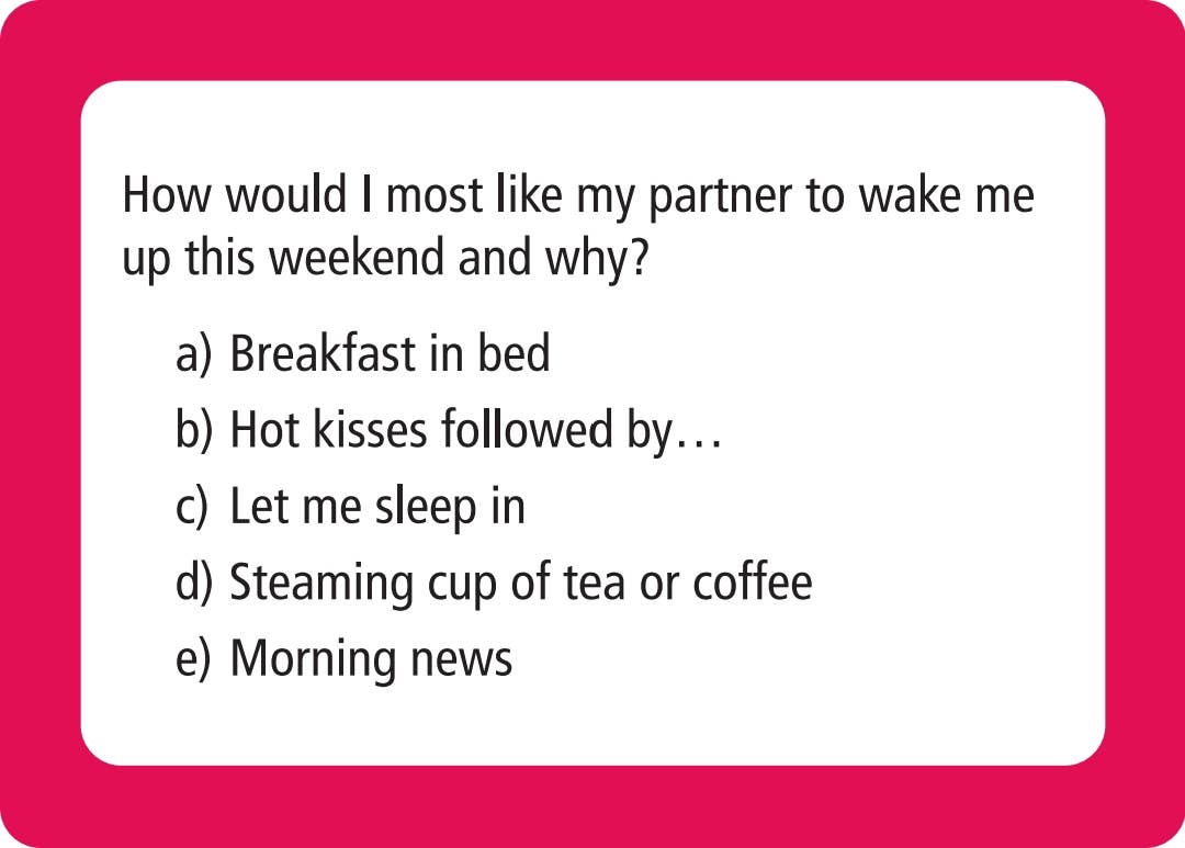 Personalogy Date Night Game