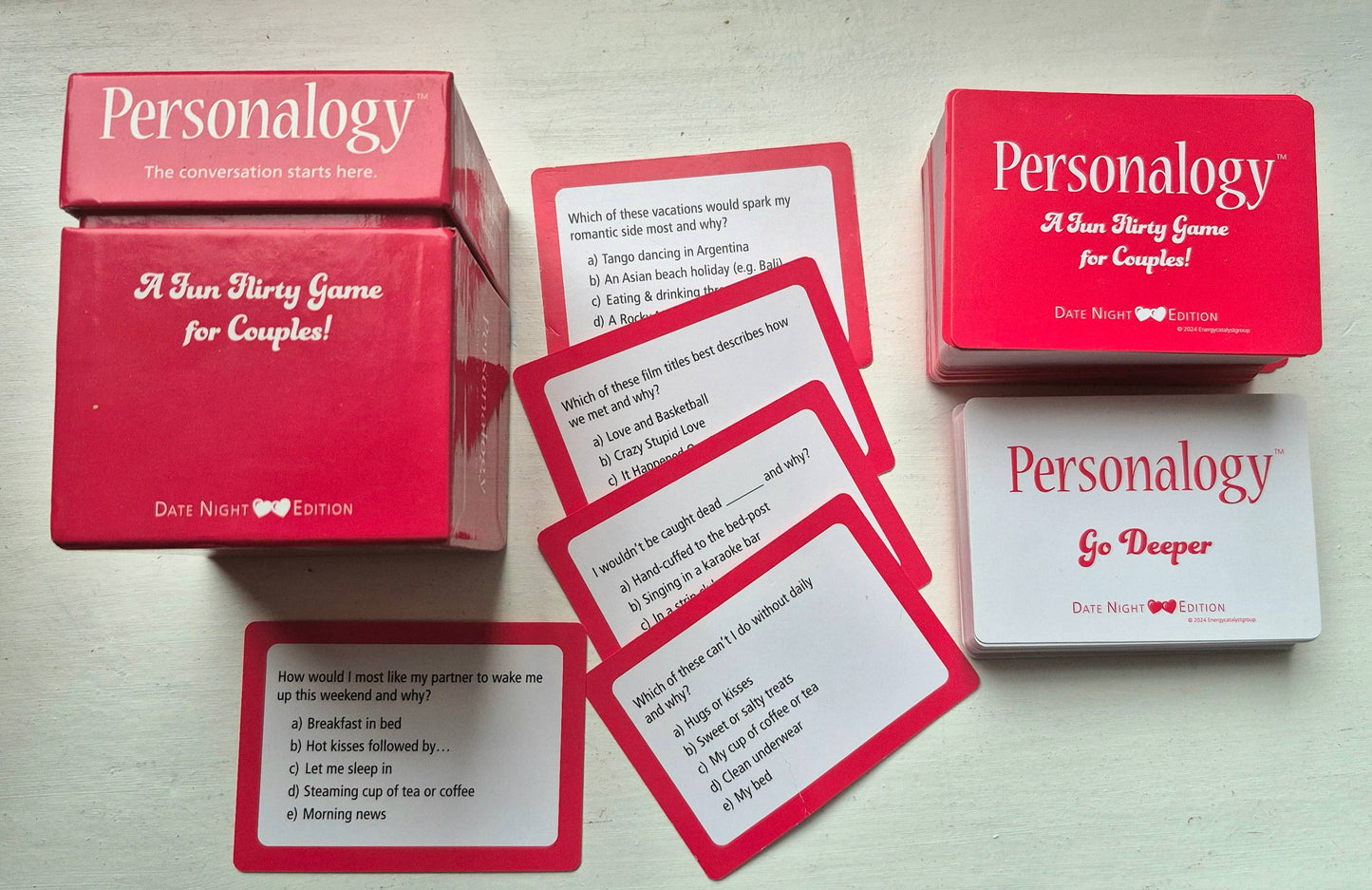 Personalogy Date Night Game