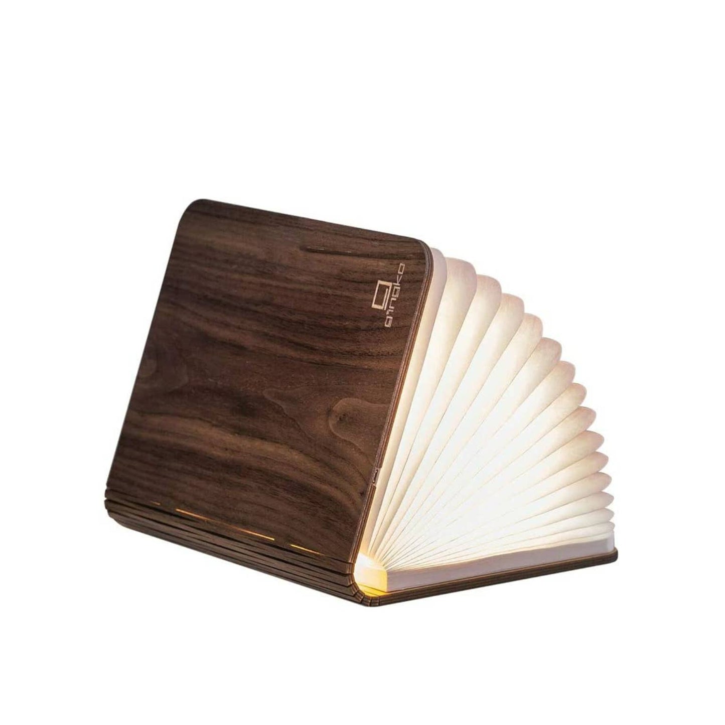 Smart Book Light: Walnut / Large