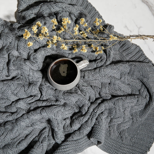 Drapa - Med Grey Mel