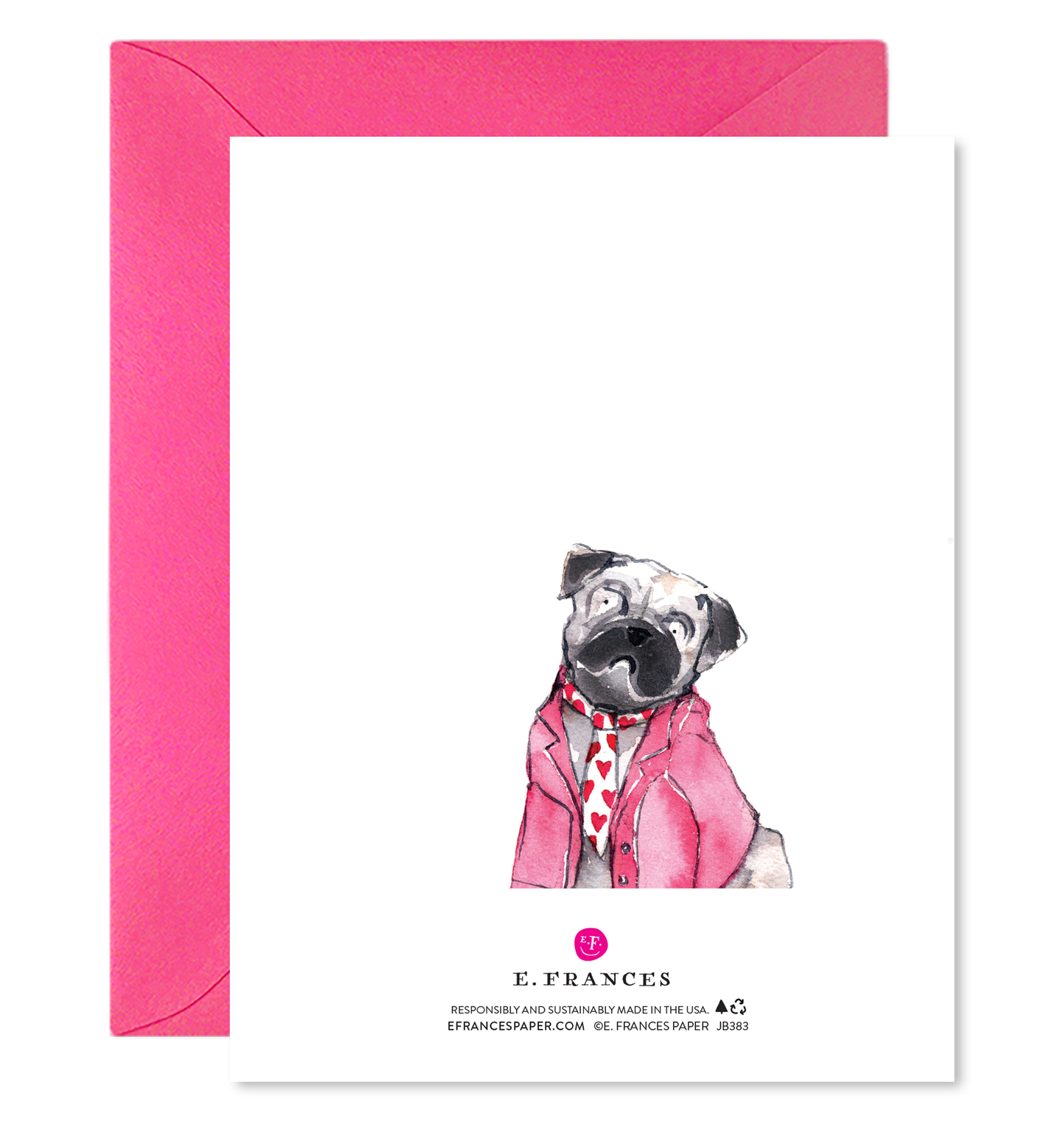 Valentine's Doggies | Valentine's Day Greeting Card