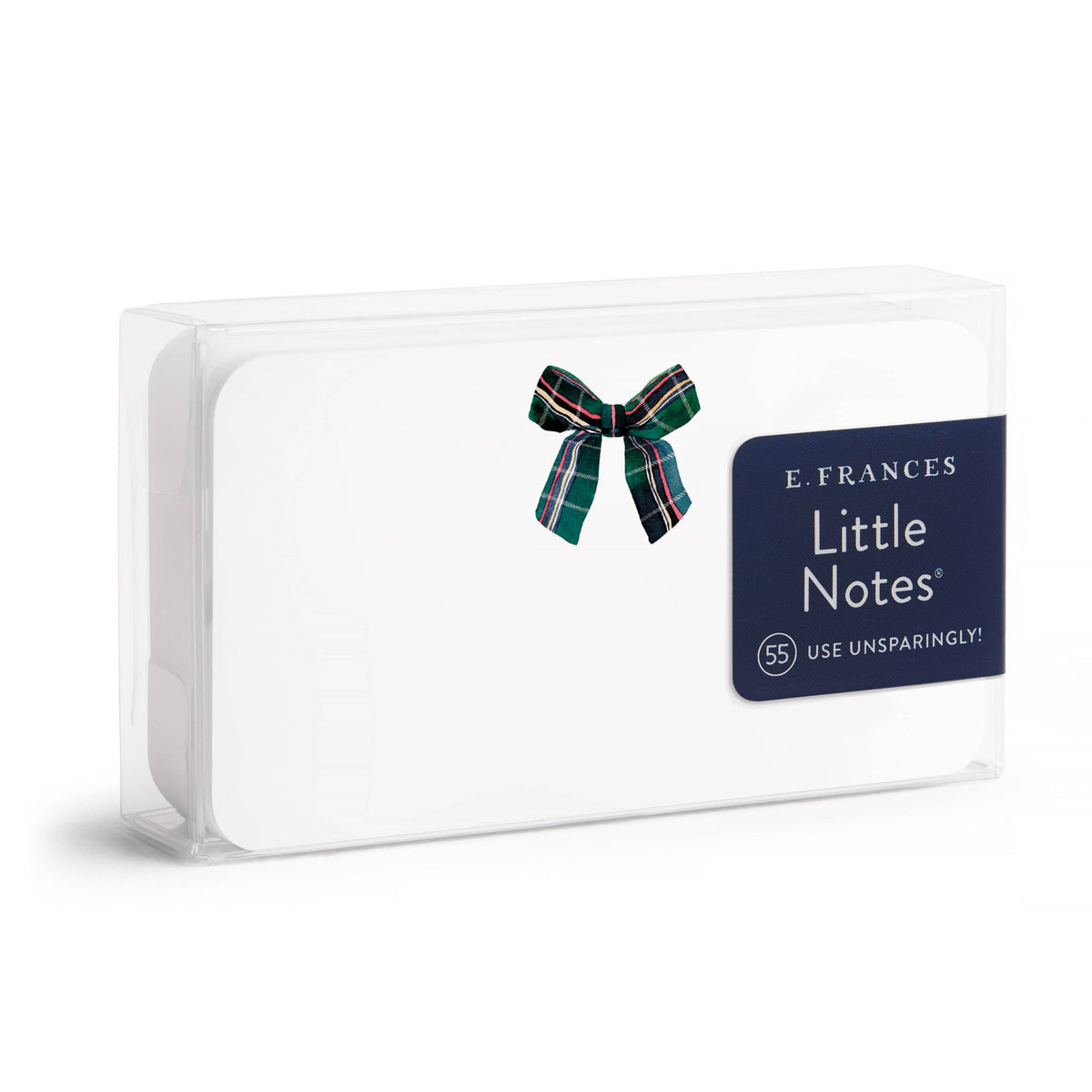 Plaid Bow Christmas Little Notes® Notecard Pack