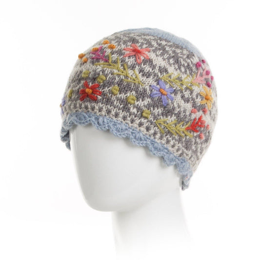 Sadie Beanie - Light Natural