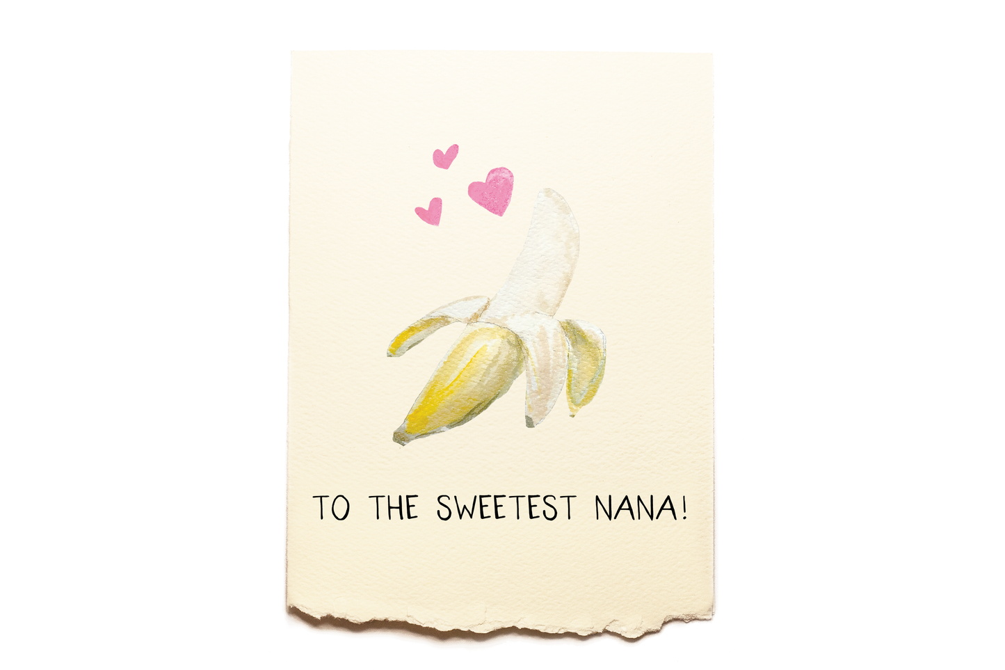 Banana Mother's Day Card