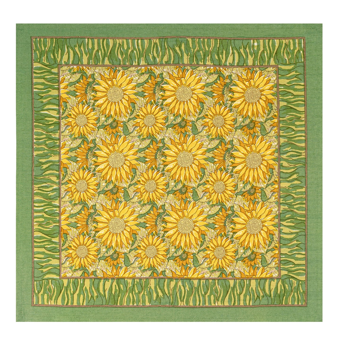 Sunflower Yellow/Green Napkins