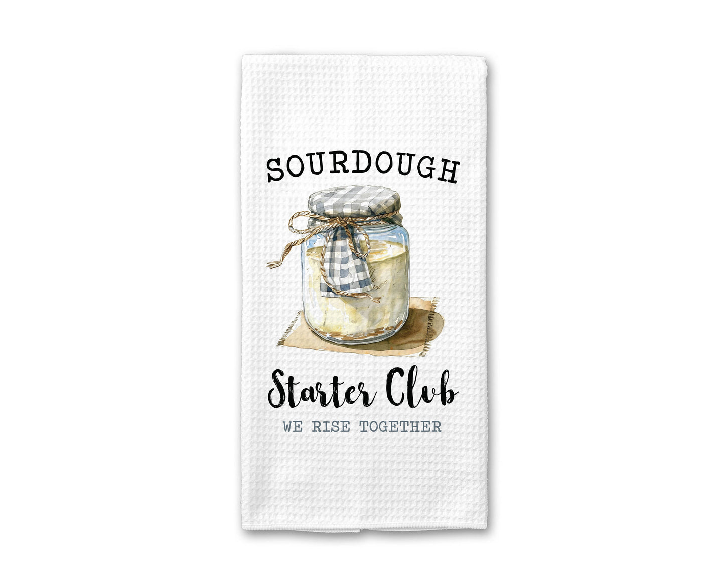 Sourdough Starter Club Dish Towel