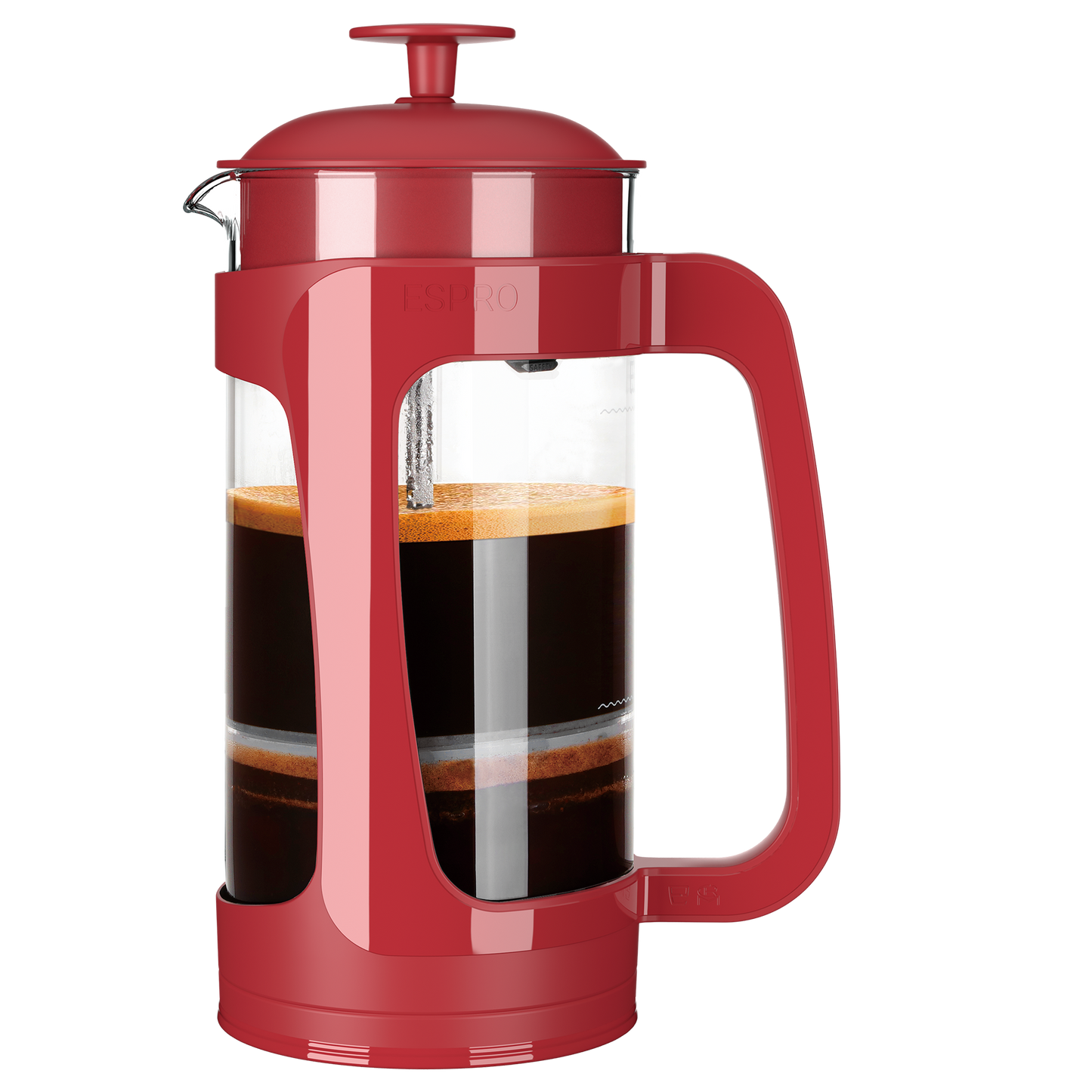 French Press P3 Black / 18 oz