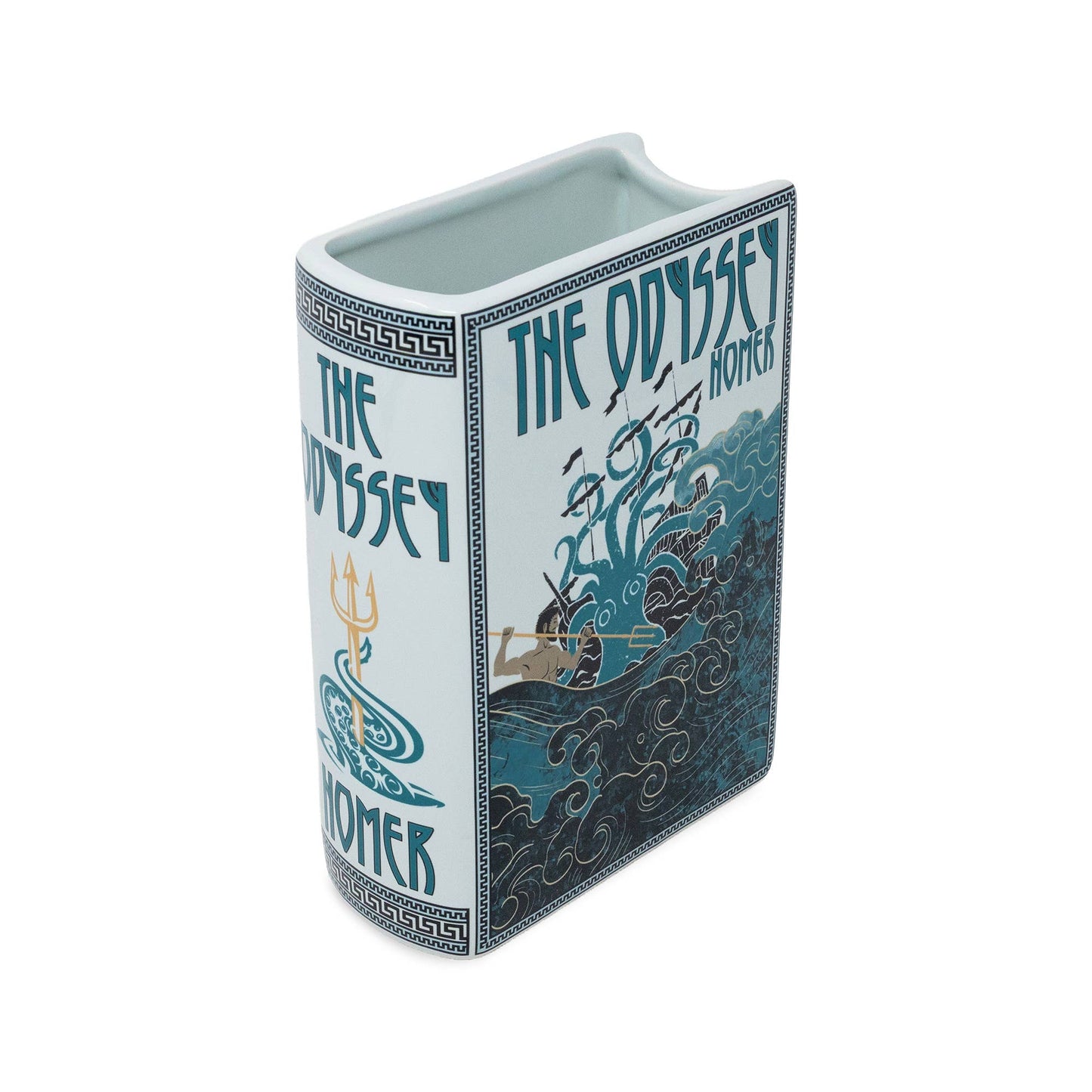 Large Book Vase - The Odyssey