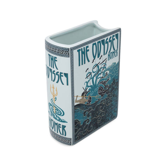 Large Book Vase - The Odyssey