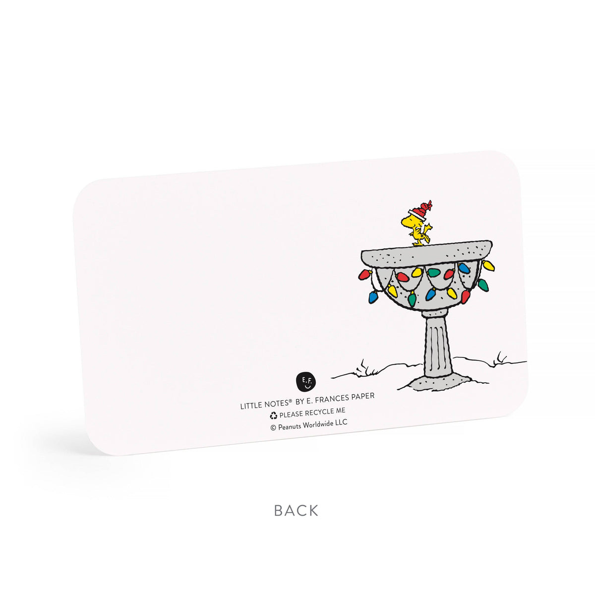 Peanuts® Snoopy Holiday Dog House Little Notes
